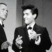 La noche que Elvis Presley cantó junto a Frank Sinatra