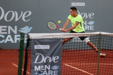 Circuito Dove Men+Care: la catapulta de tenistas chilenos en competencias ATP