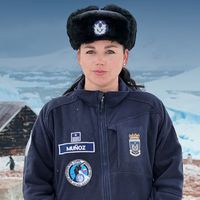Primera vez en la historia: mujer asume el mando de una base antártica chilena