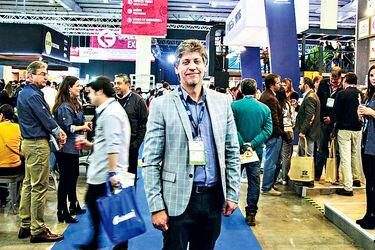 Gerente de Desarrollo Ferial y Congresos de Espacio Riesco, Ignacio Lira