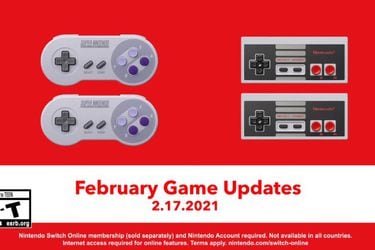 Dan a conocer los nuevos juegos de NES y SNES que llegará a Nintendo Switch Online