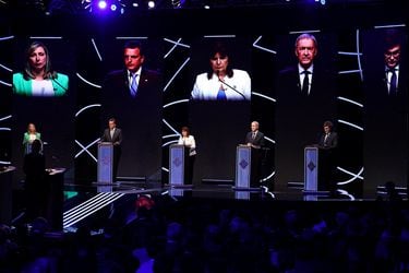 ¿Quién ganó el primer debate presidencial en Argentina?