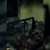 Incendio en Gendarmería de Antofagasta deja tres funcionarios lesionados