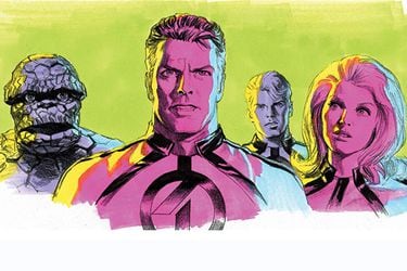 Marvel eligió a dos guionistas desconocidos para escribir la película de Los Cuatro Fantásticos