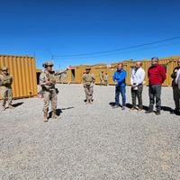 Diputados realizan visita inspectiva en Colchane para fiscalizar las medidas de control fronterizo