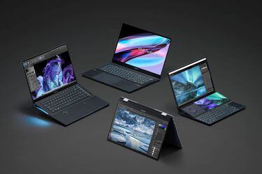 Asus presenta sus nuevos notebooks de las líneas Zenbook y Vivobook