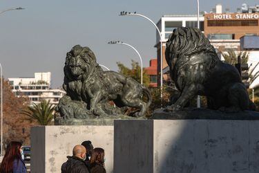 ¿Fueron robadas a Perú las esculturas de la Avenida Los Leones? Historia de un mito urbano