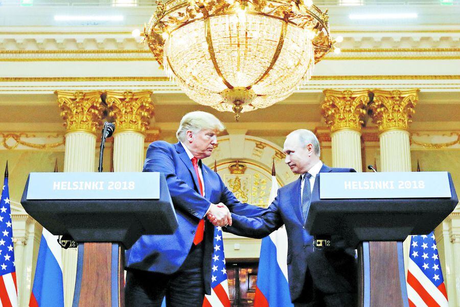Trump-Putin summit in Helsinki (42436934)