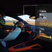 Telemetry X: así es el copiloto digital de Lamborghini