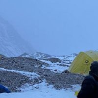 El K2, la montaña salvaje que no quiere soltar a Juan Pablo Mohr