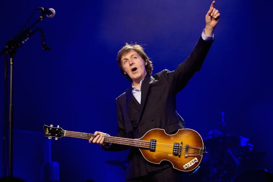 Paul McCartney On The Run Tour