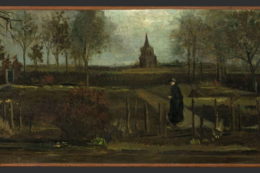 Devuelven pintura robada de Van Gogh en una bolsa de Ikea - La Tercera