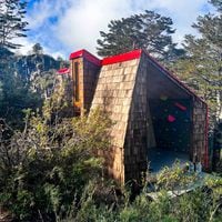 El sueño de Juan Pablo Mohr comienza a concretarse: se inaugura el primer refugio de montaña de “Los 16 de Chile”