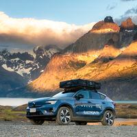 Volvo recorre todos los Parques Nacionales de Chile en un auto eléctrico