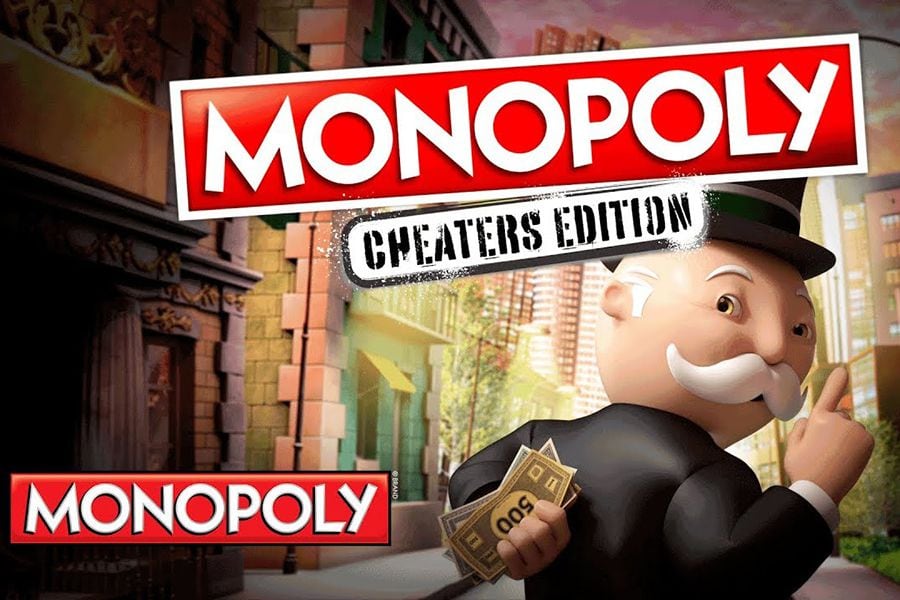 Hasbro MONOPOLY CLÁSICO VERSIÓN EN ESPAÑOL - Juego de mesa - white