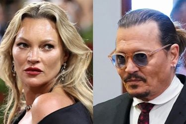 Kate Moss niega que Depp la haya empujado por escaleras