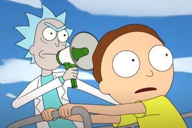 Vean el nuevo corto de Rick and Morty