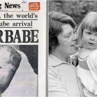 Cómo está ahora la primera bebé hecha en un laboratorio en 1978