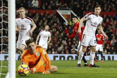 Boxing Day: El United empata con el Burnley y no puede acercarse al City
