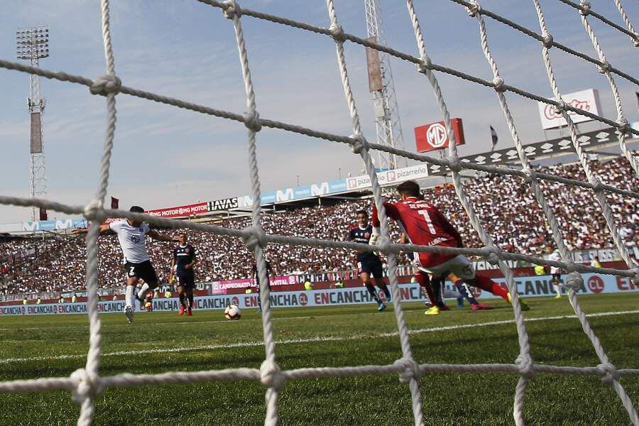 Colo Colo vs Universidad de  Chile, campeonato 2019