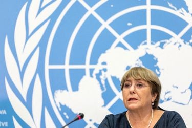 Bachelet se despide de la ONU entregando informe sobre Xinjiang: China pudo haber cometido “crímenes contra la humanidad” 