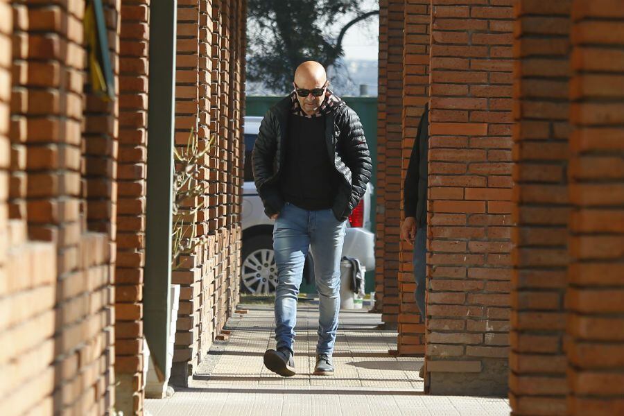 Jorge Sampaoli en la ANFP | 2015