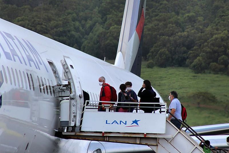 Acciones de Latam Airlines sufren fuerte desplome tras acogerse a protección por Ley de Quiebras en EEUU