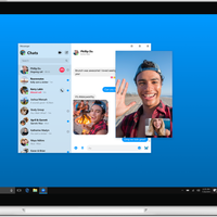 Facebook lanzó aplicaciones de Messenger para Windows y Mac