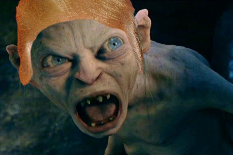 gollumtrump