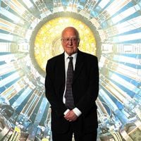 Muere Peter Higgs, el físico que descubrió la “partícula de Dios”