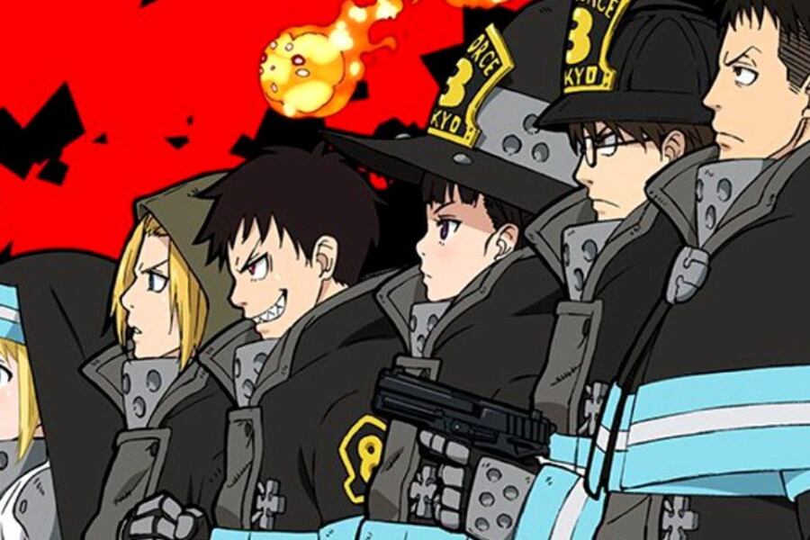 Por respeito ao estúdio Kyoto Animation o anime Fire Force não vai