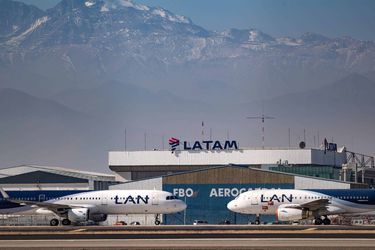 Acciones de Latam Airlines reaccionaron con pérdidas tras anuncio de venta de participación de familia Cueto