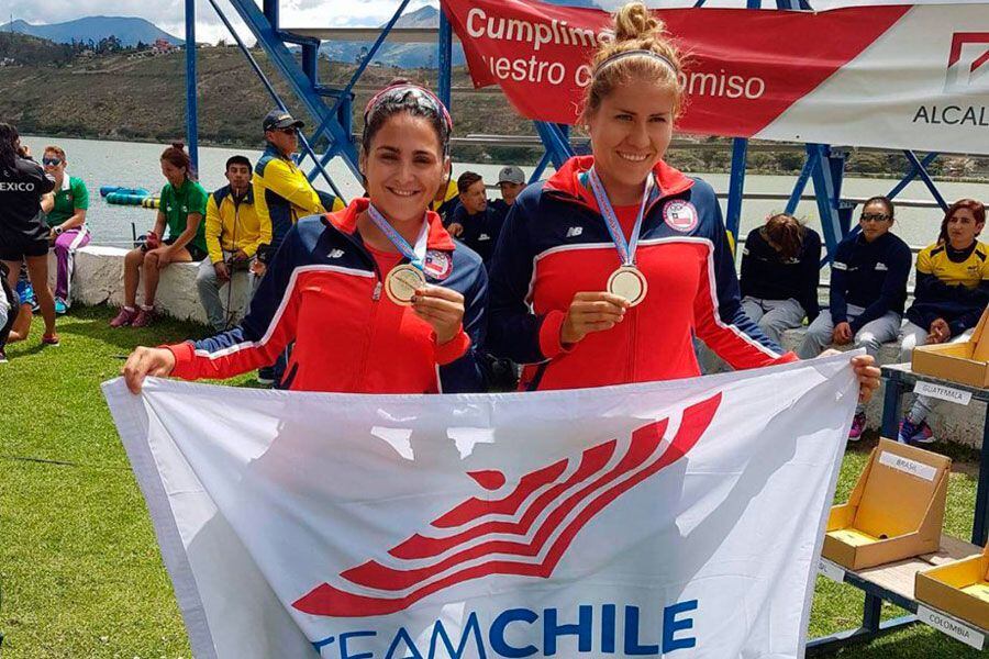 Team Chile, Canotaje,  Karen Roco,  María José Mailliard