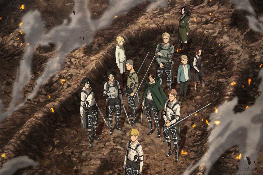 Es oficial: El anime de Shingeki no Kyojin recién terminará en 2023 - La Tercera Es oficial: El anime de Shingeki no Kyojin recién terminará en 2023 - La Tercera