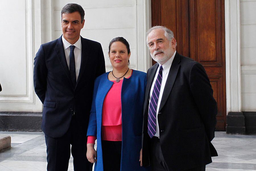 Pedro Sánchez en Chile