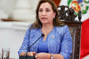 Boluarte sobre adelanto de elecciones en Perú: “Está en manos del Congreso, mi renuncia no está en juego”