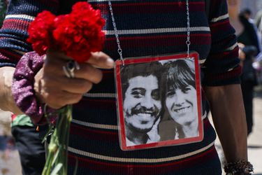 Funeral de Joan Jara Turner, gestora cultural, bailarina, activista por los Derechos Humanos y viuda del cantautor asesinado en dictadura Víctor Jara.