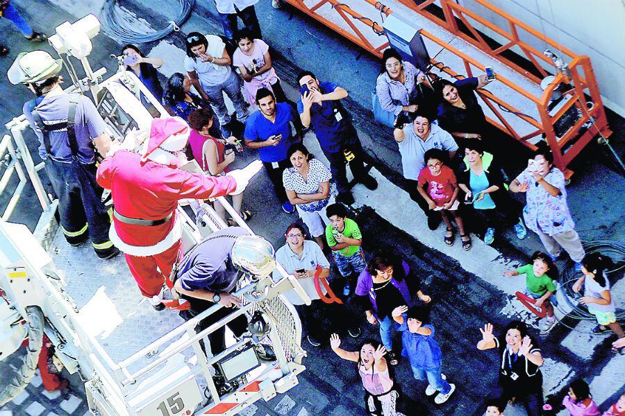 Una terapia de Navidad para los niños del San Borja - La ...