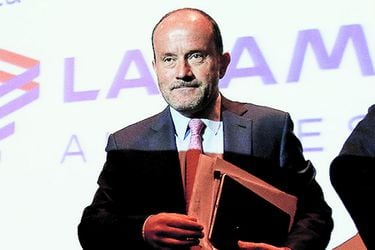 Ignacio Cueto, presidente de Latam.