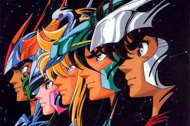 Saint Seiya los Caballeros del Zodiaco