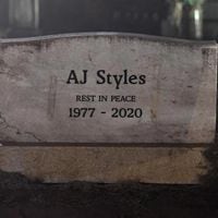AJ Styles fue declarado muerto en Wikipedia
