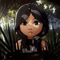 Frontera: llega filme animado protagonizado por una niña mapuche