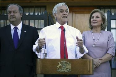 Sebastian Piñera presenta y anuncia el ingreso del Proyecto de Ley de Trabajo a Distancia