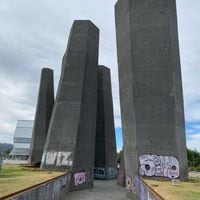 El abandonado memorial del terremoto del 27F en Concepción cumple nueve años esperando ser restaurado