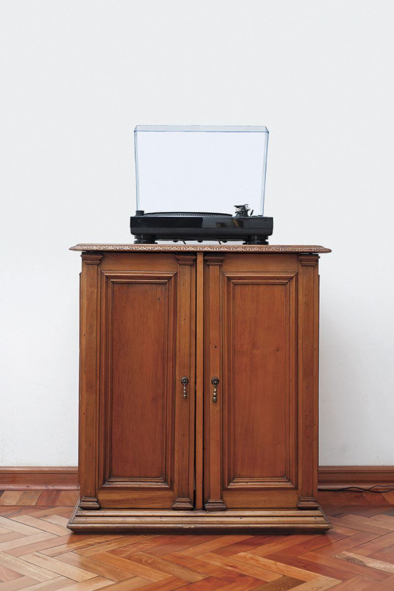 El mueble musical - La Tercera