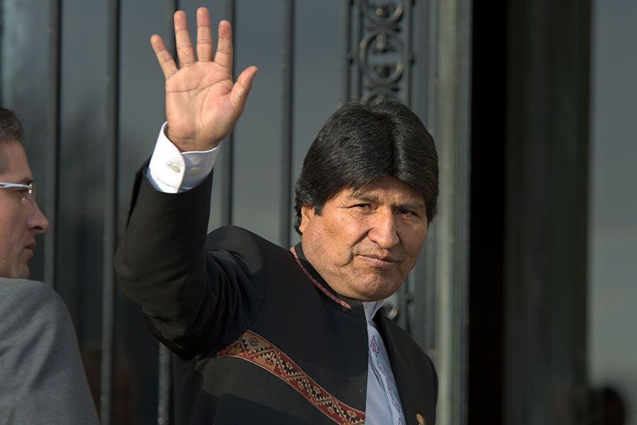 Evo Morales