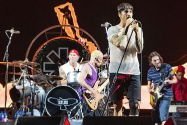 ¿Se repetirá? Red Hot Chili Peppers y sus deslucidos shows en Chile: “Actitud parca y poco comprometida”