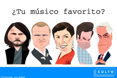 Primarias de Culto: los músicos favoritos de los pre candidatos presidenciales
