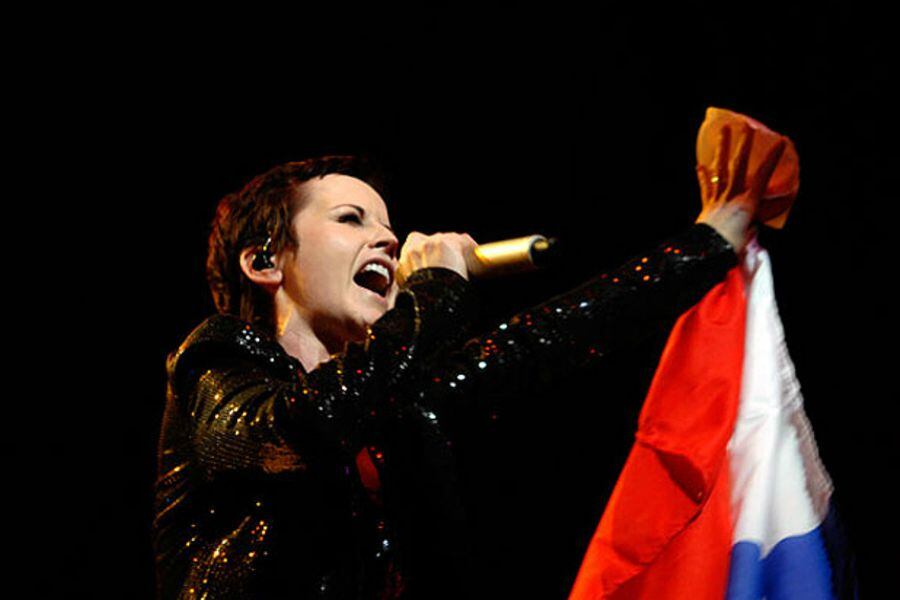 El día que Dolores O'Riordan debutó en Chile al frente de The