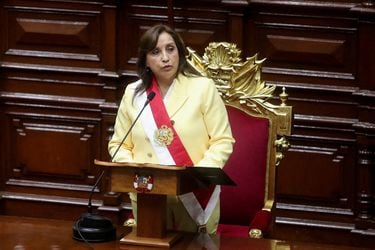 Congresistas de Perú anuncian denuncia constitucional contra presidenta  Boluarte por violación a DD.HH.